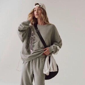 FP Movement All Star Oversize Graphic Sweatshirt